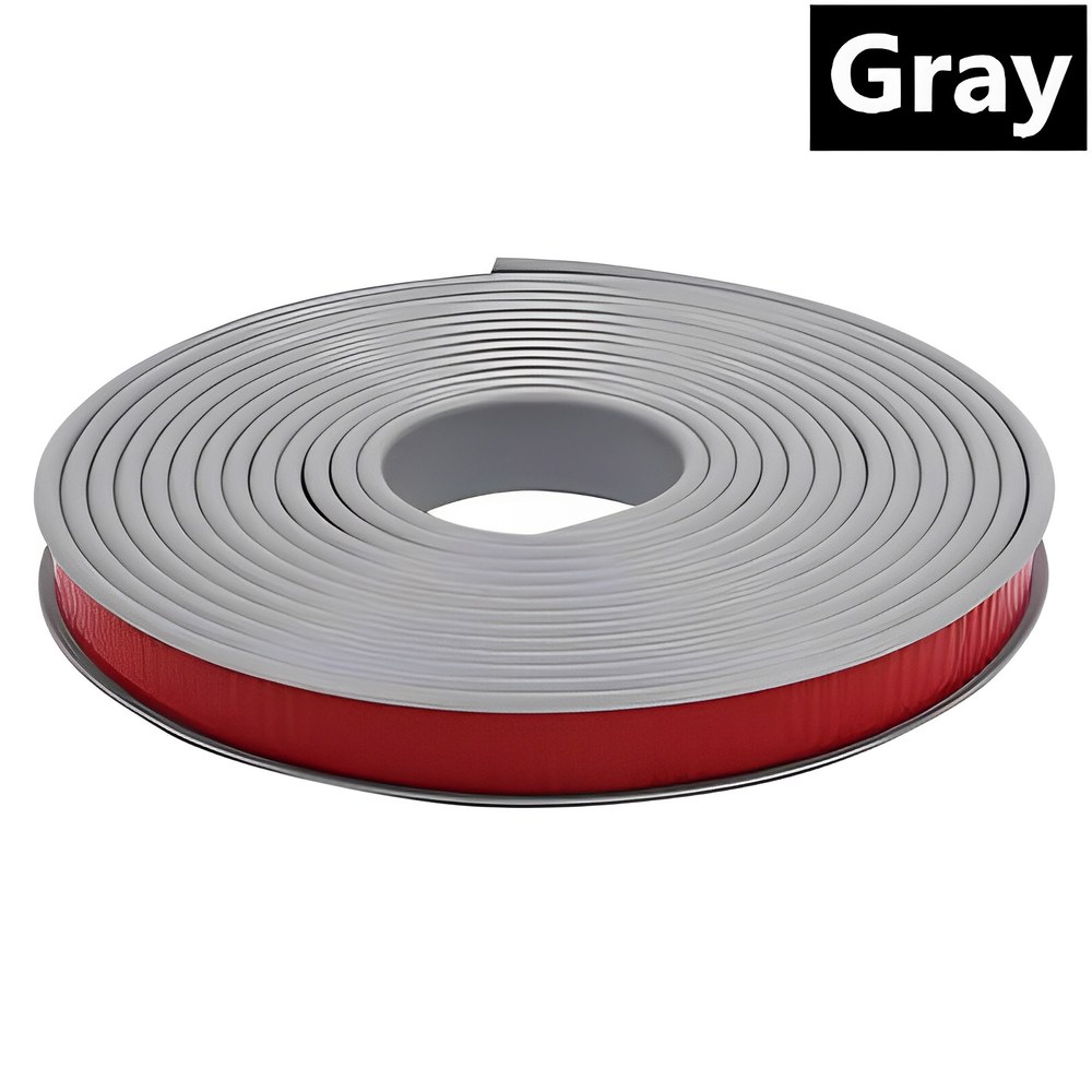 철판 가스켓 모서리 보호대 가드 코너비드 코너 몰딩 고무 패킹 U자형 밴딩 스트립 가구 TPE 베니어 및 안전 테이블 캐비닛용 자체 접착 테두리 5M 13,500원