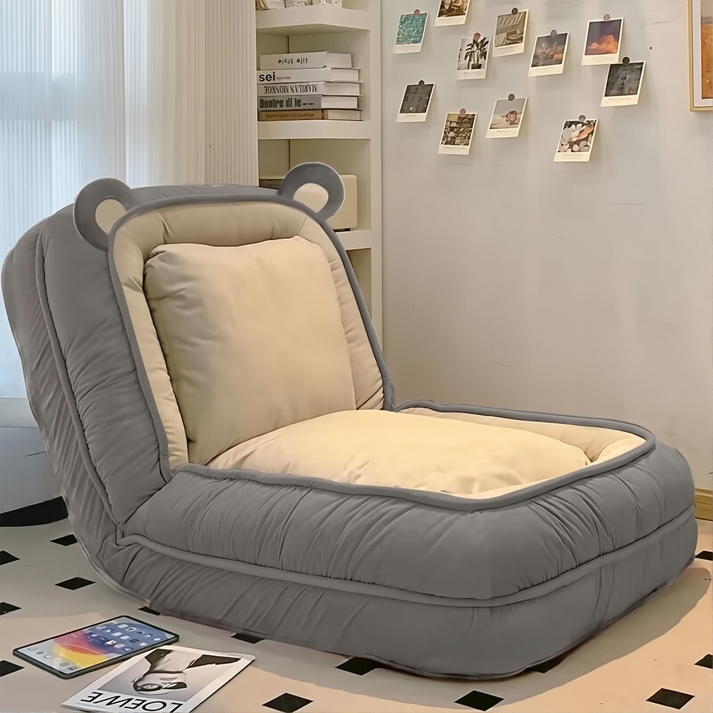 하루꿈 좌식 소파 베드 1인용 접이식 쇼파 등받이 각도조절 가능 거실 침실 베란다 매트리스 침대 겸용 소파 114,800원