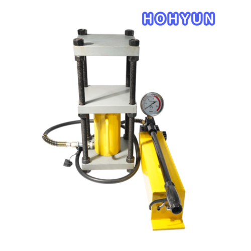 유압프레스 수동 30톤 소형 미니 테이블프레스 호현산업 908,000원