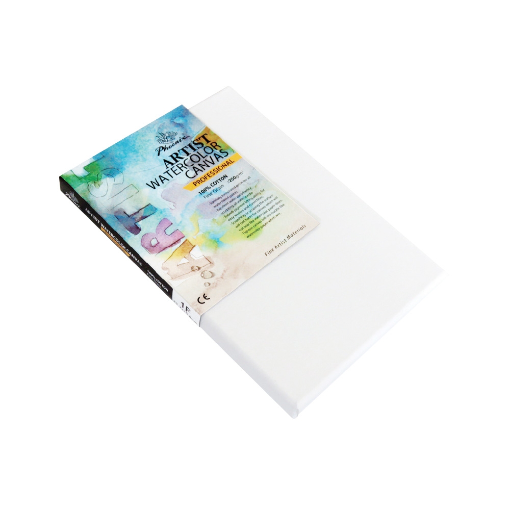 피닉스 아티스트 수채면천 캔버스 F형 인물형 1호-10호 2,140원