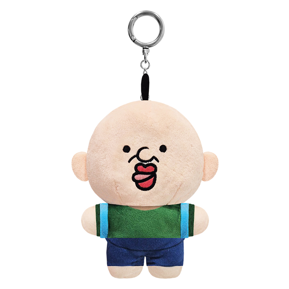 엑스오플레이 빵빵이의일상 사운드 인형 키링 베이비 빵빵이, 13cm, 혼합색상, 1개 8,950원