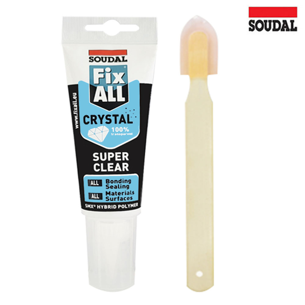 수달 픽스올 틈새 보수 강력접착 실리콘 크리스탈 튜브형 투명 125ml+헤라 세트 19,850원