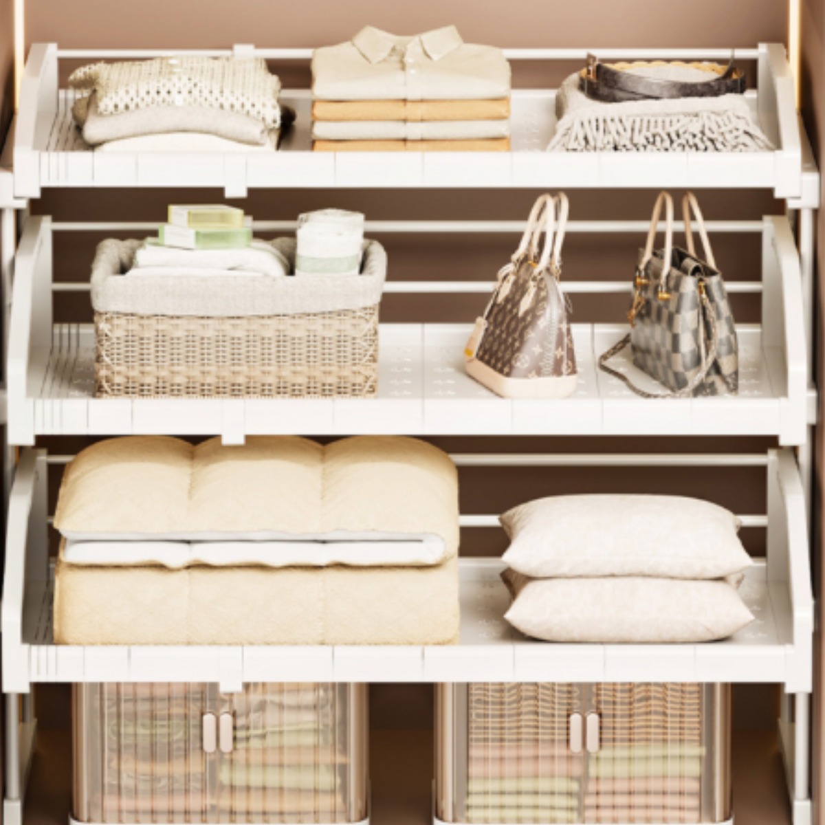 (25년 출시)루베아 슬라이드 확장형 팬트리 옷장 주방 OK, A형(가드-10cm) 50,900원