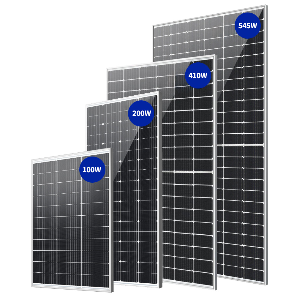 녹원 태양광패널 100W 200W 380W 410W 단결정 고효율 태양광판넬 가정 자동차 캠핑카 카라반, 1개 119,000원