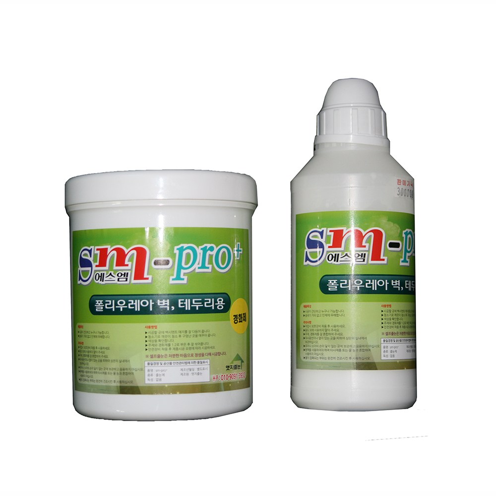 엣지줄눈- 독일 바이엘사 정품 아스파틱 폴리우레아 SM-Pro+ (1.5kg)벽테두리실리콘 줄눈제 투명도최상 품질최상급, 1개 66,000원