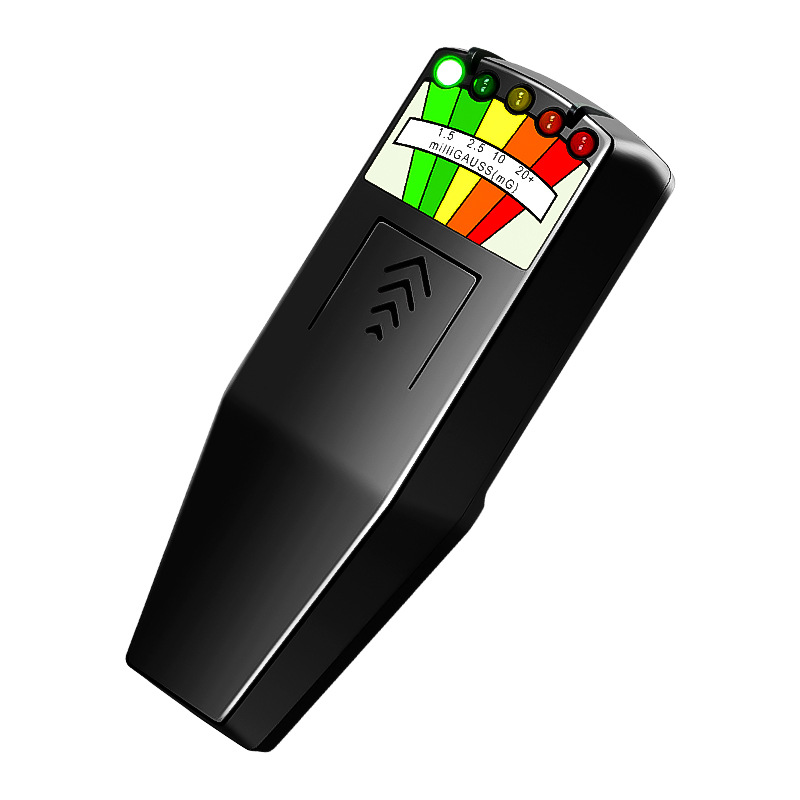 JENMV 전자파 측정기 전자파 감지기 측정기 테스터기 EMF 측정기, 흰색 29,900원