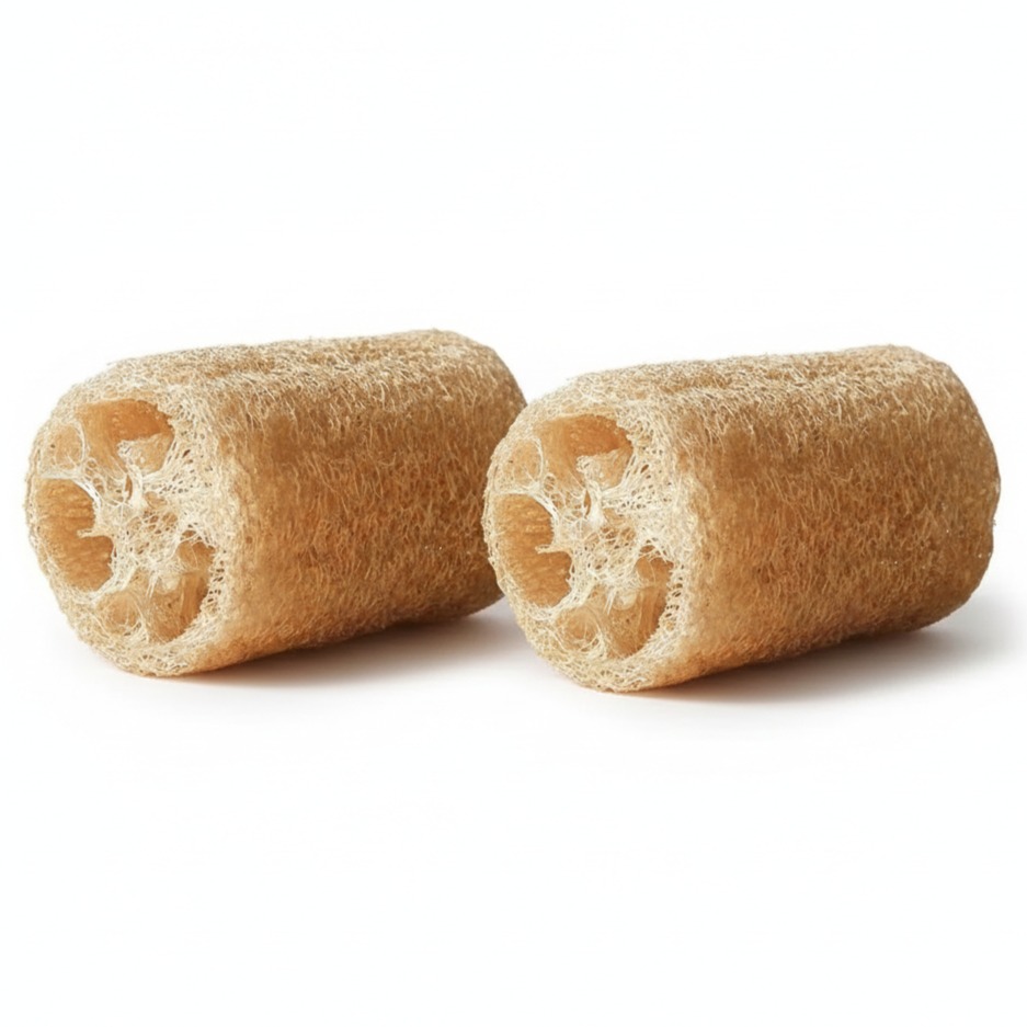 람스홈 루파 식물성 천연 수세미 바게트 10cm, 2개, 1개입 3,960원