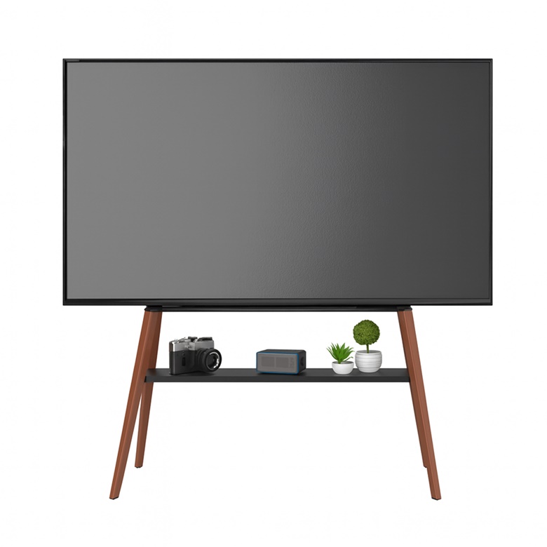 카멜마운트 벽면밀착형 TV 스탠드 FS75N, 블랙, 1개 91,240원