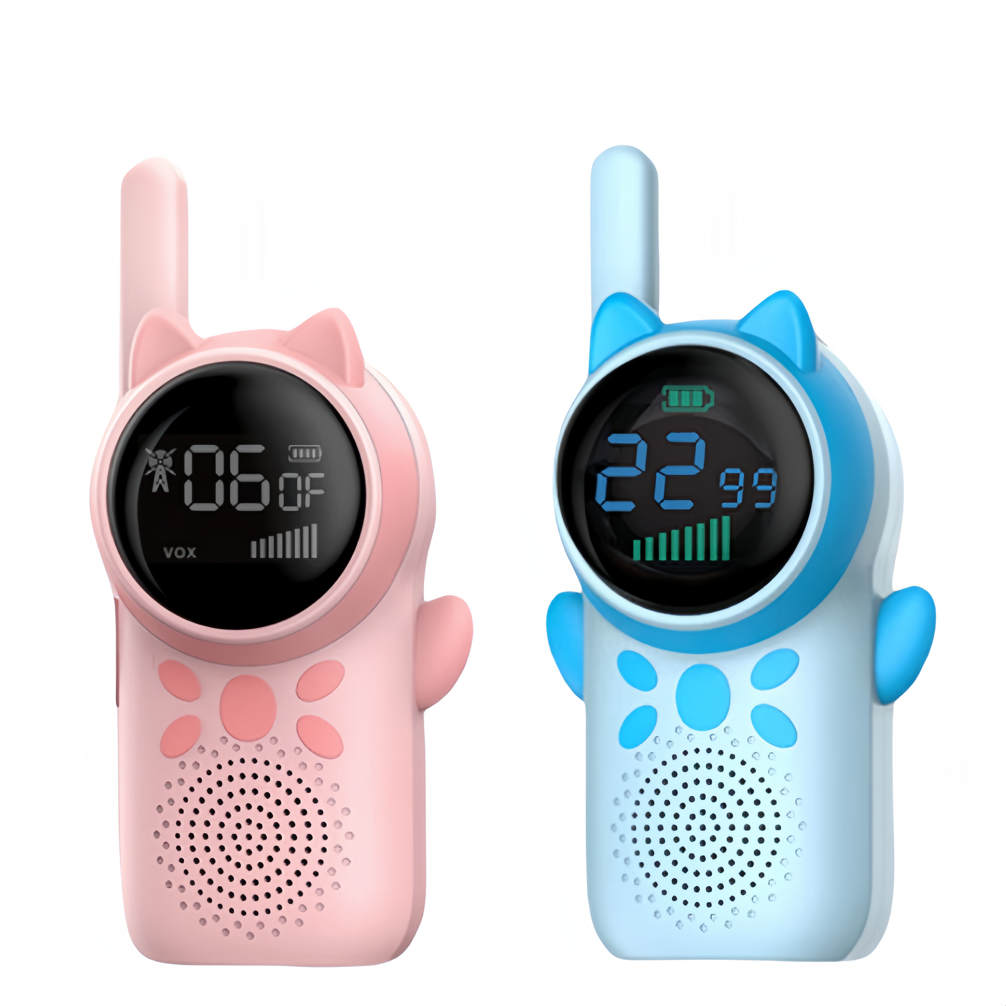 Montheria 무전기 가족 생활무전기 조명 기능 통화거리 1-3KM A598-68 24,200원