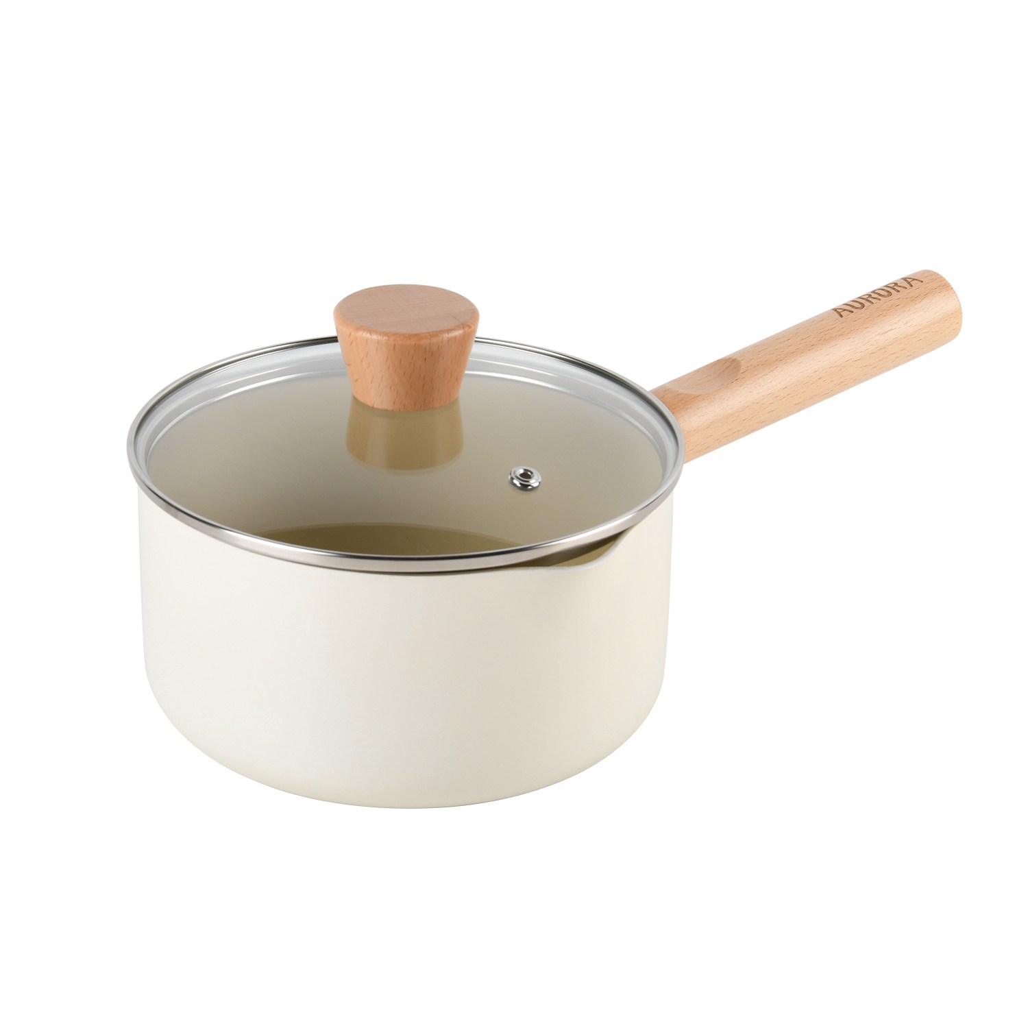 AURURA 냄비 이유식냄비 라면냄비 인덕션 가스레인지 겸용 세라믹코팅 주방용 조리기구 17,800원