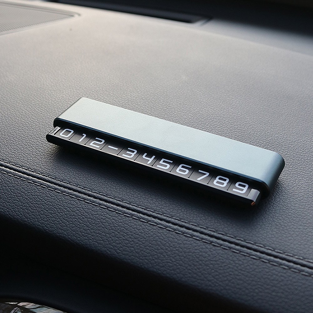 자동차 차량 주차 번호판 전화번호판 핸드폰 번호, 1개, 투넘버 메탈 19,800원