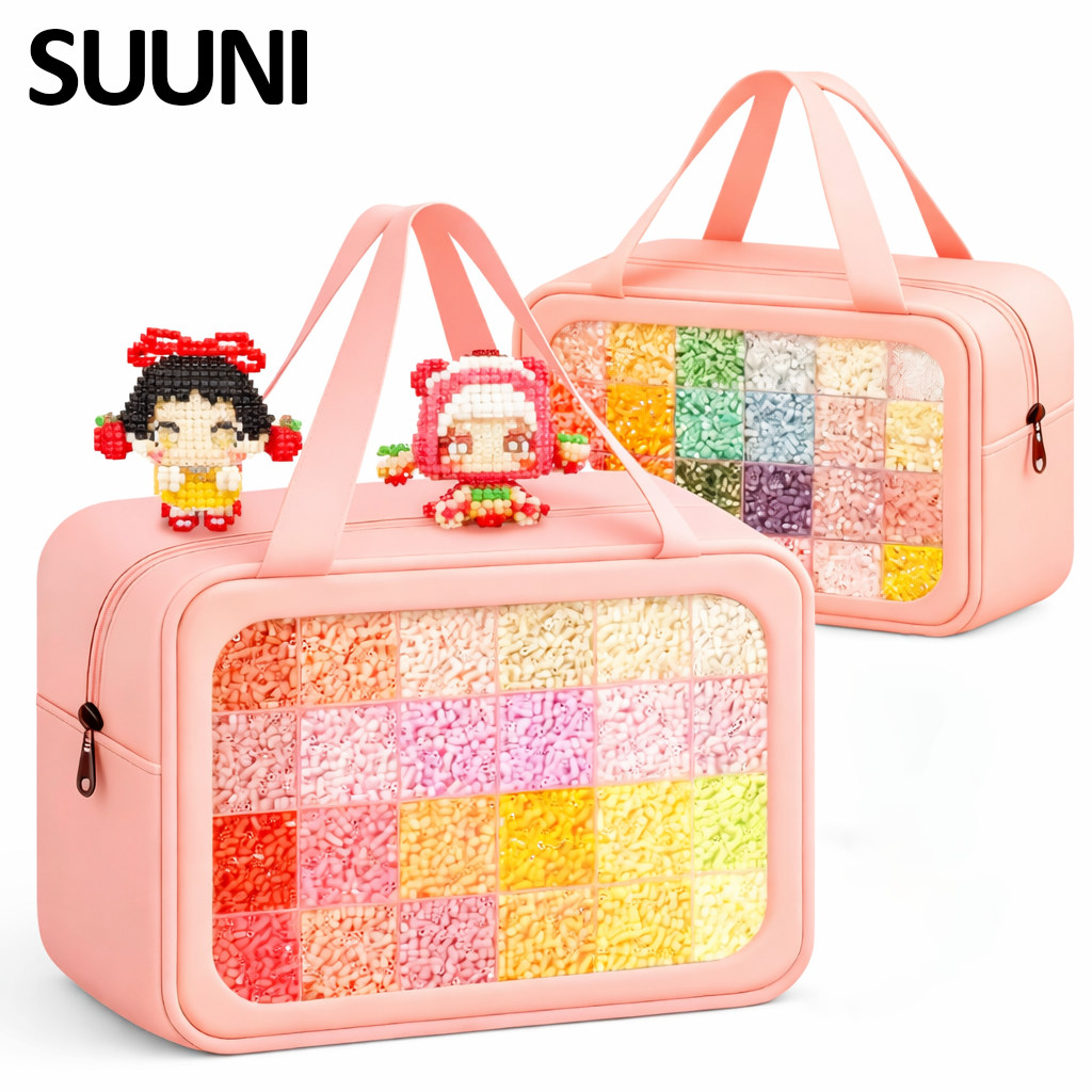 SUUNI 색상의 비즈 세트 펄러비즈 세트 도구 포함 19,800원