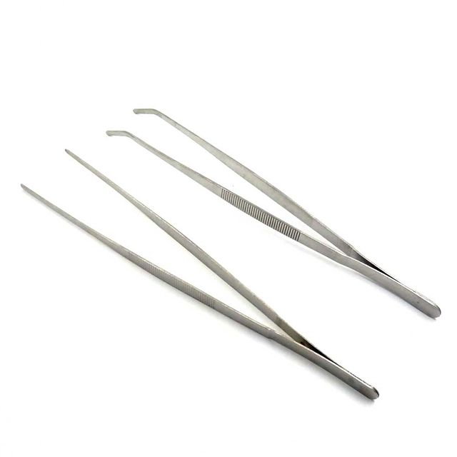 그녀마켓 대형 핀셋 일자형 커브형 특대형 수초핀셋 수초가위 스텐 집게 캠핑 6,800원