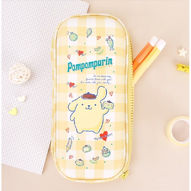 산리오 폼폼푸린 포차코 몰랑 시나모롤 파우치 하드케이스 EVA필통 파우치형 캐릭터 굿즈 12,710원