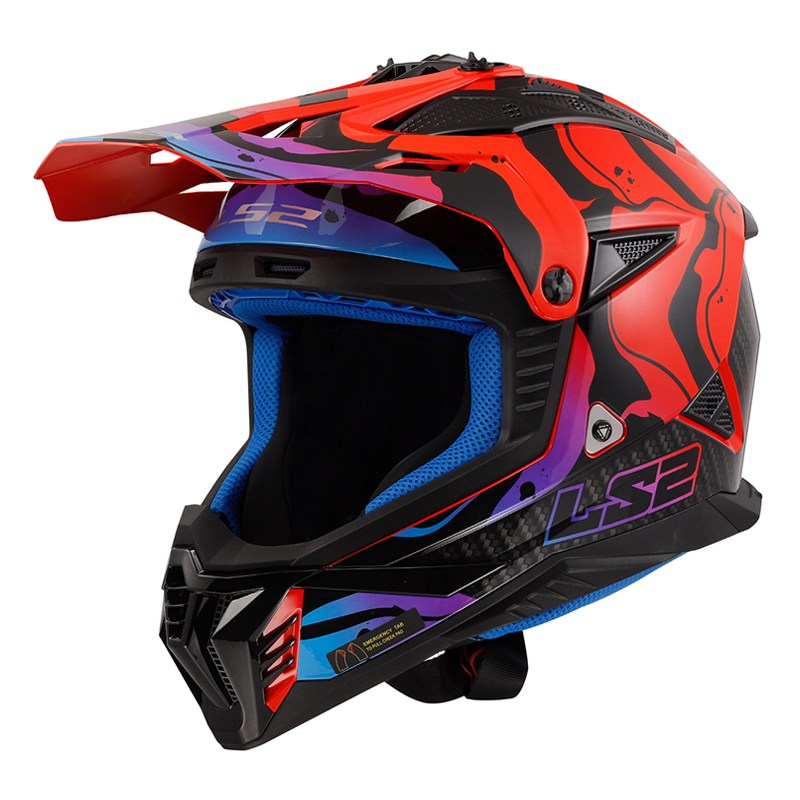 [LS2] MX708 FAST II WASH 오토바이 바이크 헬멧, WASH RED 148,000원