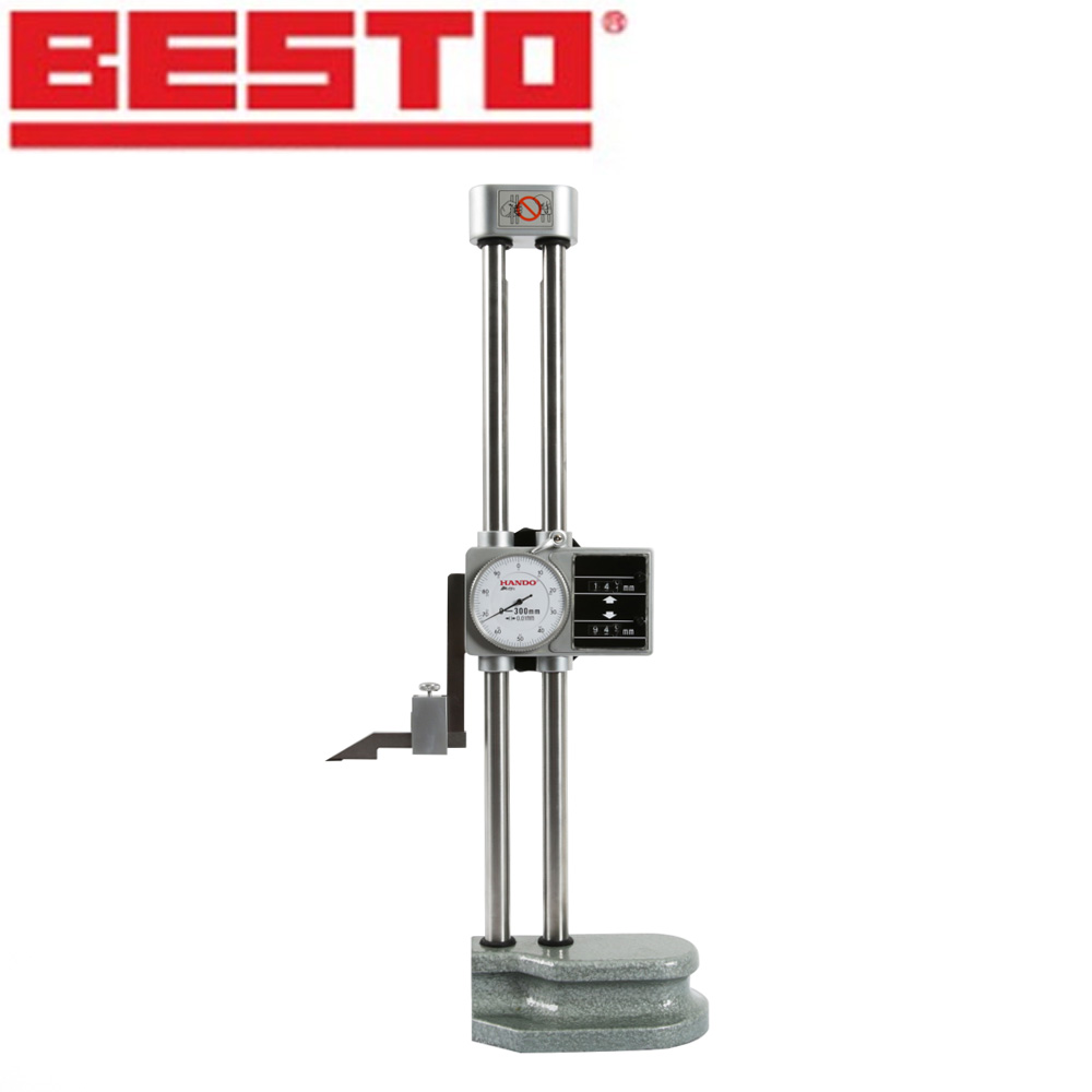 [한도] 다이얼 하이트게이지 M192-130M / 측정0~300mm 252,790원