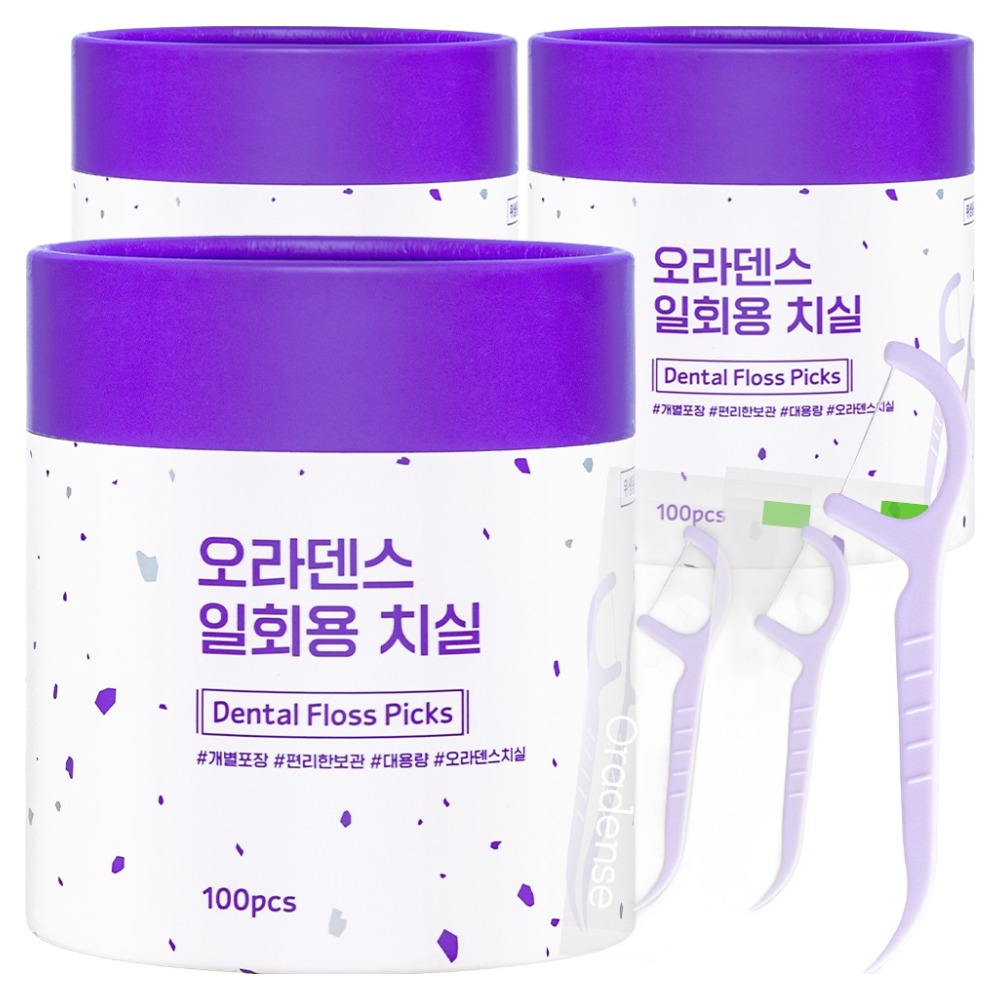 오라덴스 일회용 치실 12,900원