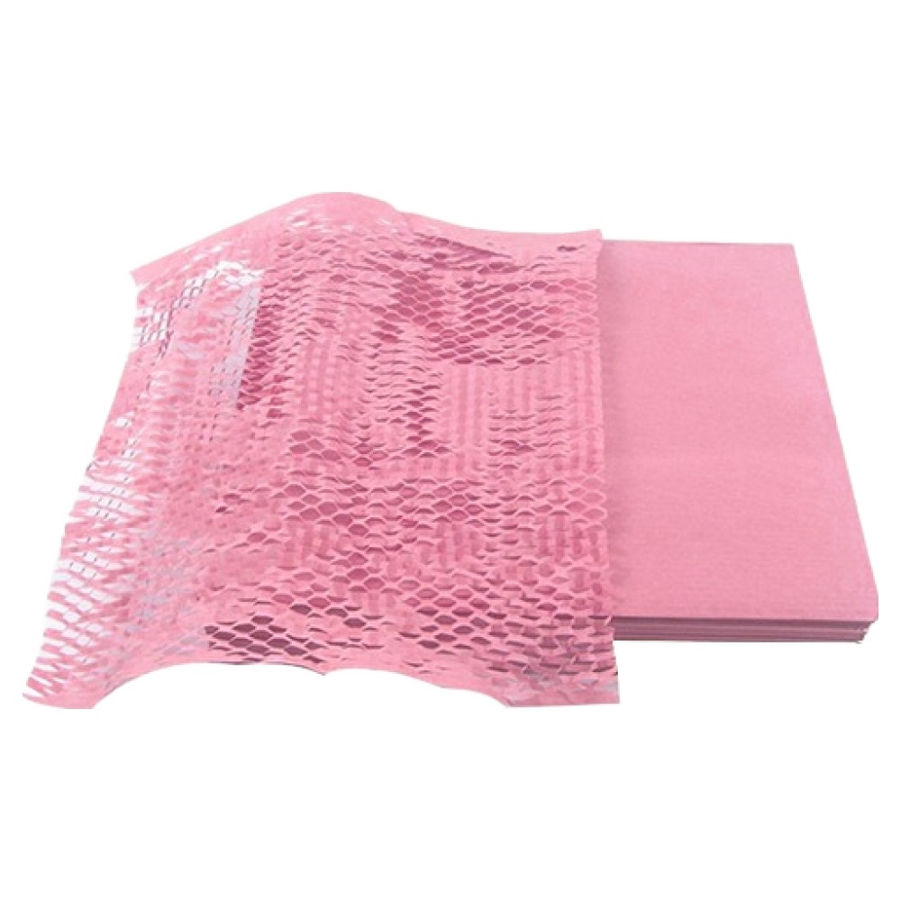 언더보스 벌집 크라프트 포장용 종이 완충재 핑크 10p 5,900원