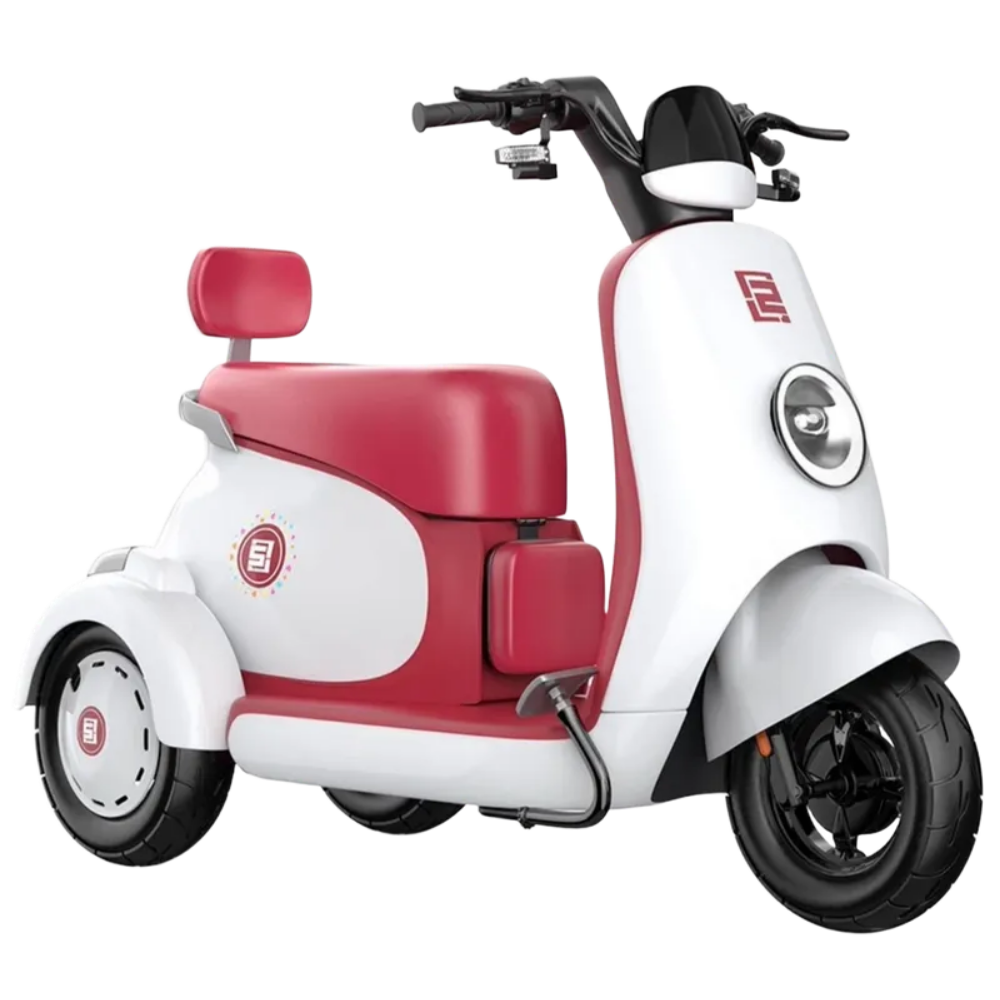 스쿠마켓 3발 3인용 전기스쿠터 100km 배터리탈부착 600W모터 전기 자전거 오토바이 스마트 노인 여행 어린이 픽업, 그린 1,470,000원