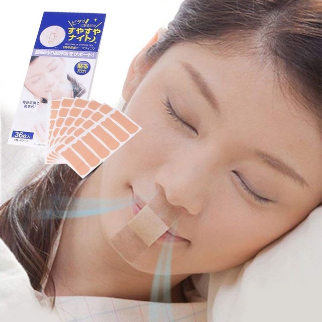 바른수면 입벌림방지밴드 코골이 방지테이프 36개입 5팩 8,770원