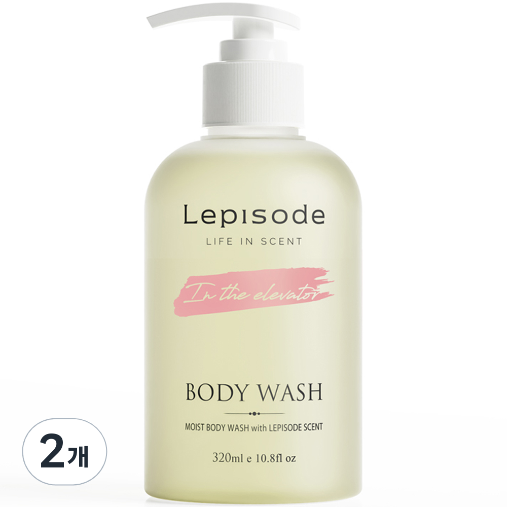레피소드 인더엘리베이터 바디워시 꽃향, 2개, 320ml 51,680원