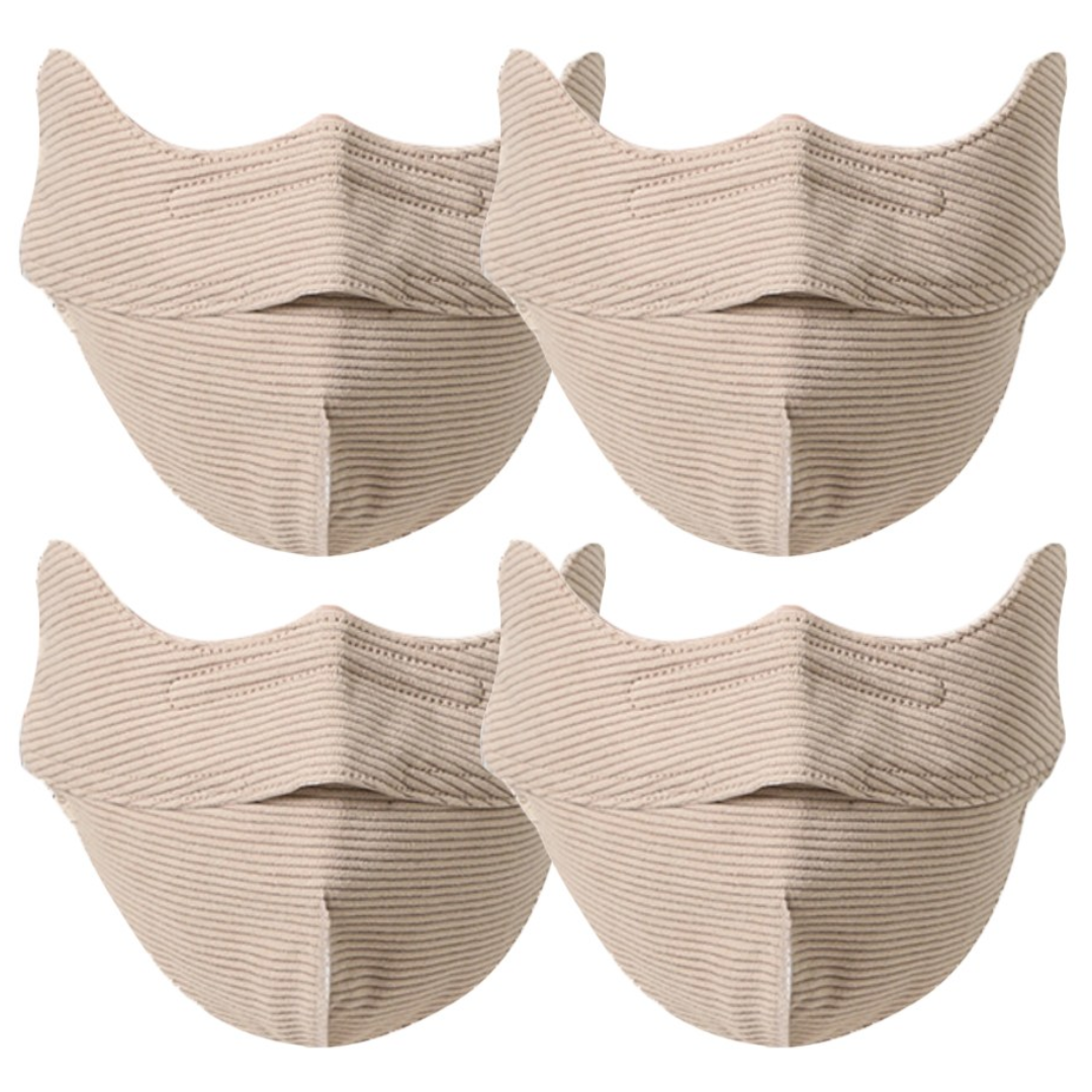 2+2 글로즈온 세탁가능 겨울 보온 남여공용 골프 마스크 스킨색상, 3 11,900원