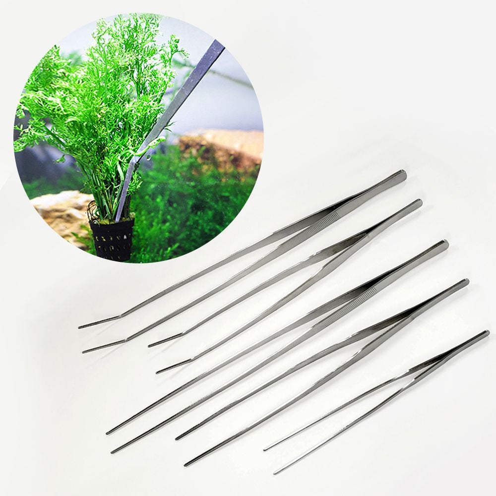 수초 심기 핀셋 38cm 직선형 어항 꾸미기 청소 집게rla4+5SFr 6,210원