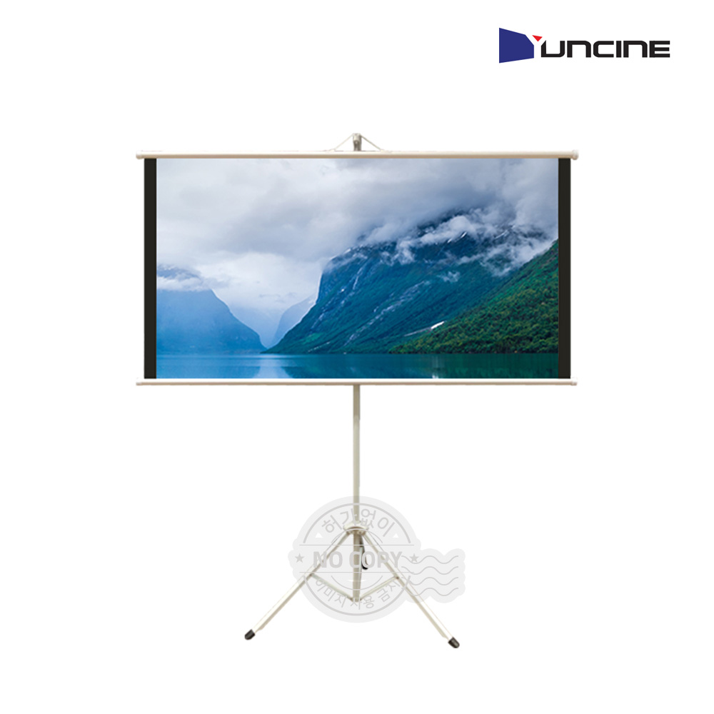 [윤씨네 빔프로젝터]족자형 100인치 169(스크린+삼각대 세트)_YJH-100 89,030원