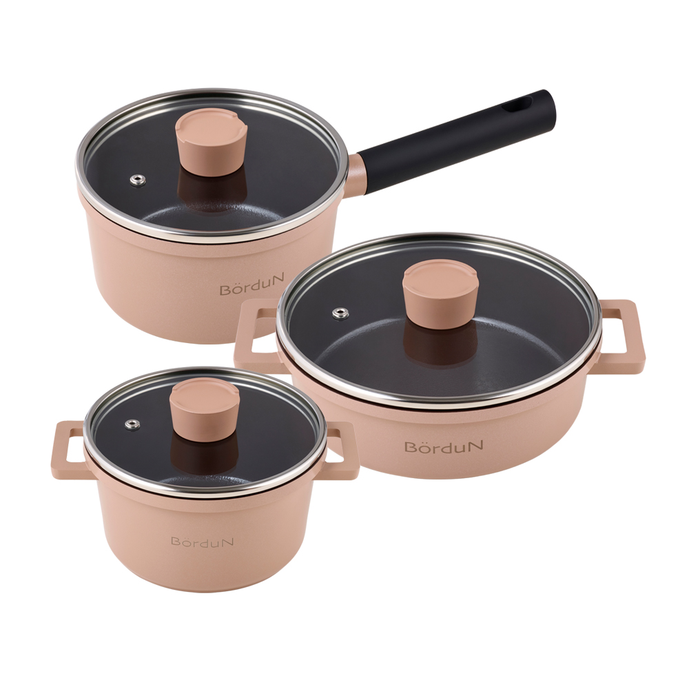 보오든 인덕션 세라믹냄비 3종세트 79,300원