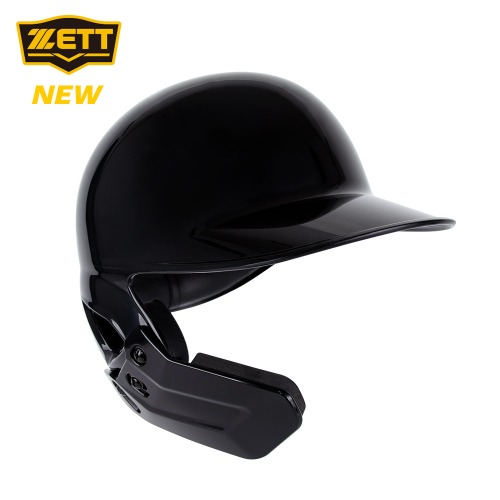 ZETT 제트 야구헬멧 편귀 검투사 좌타 블랙 1개입 각도조절 마우스가드 BHLK-08 1900 115,000원