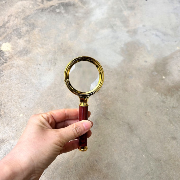 60mm 심플 돋보기 확대경 휴대용, 1개 7,790원