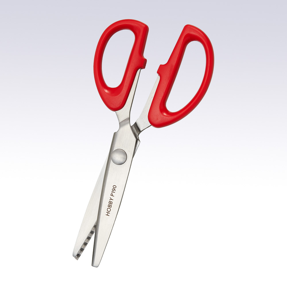 [크로바] 호비 핑킹가위 5mm 19cm 52,000원