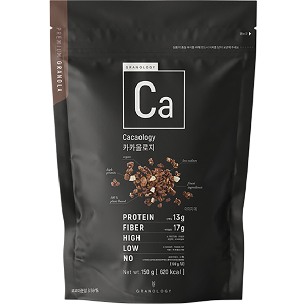 그라놀로지 카카올로지 시리얼, 150g, 1개 12,900원