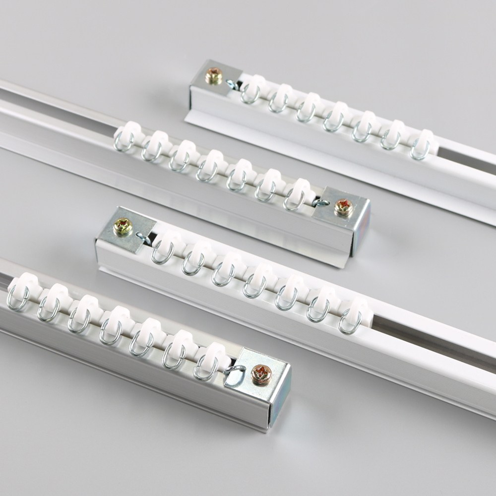 한국레일갤럭시 특수레일 특대형 암막 벨벳 커튼 레일 호텔 강당 무대 공연장 학교 관공서 복층 40,400원