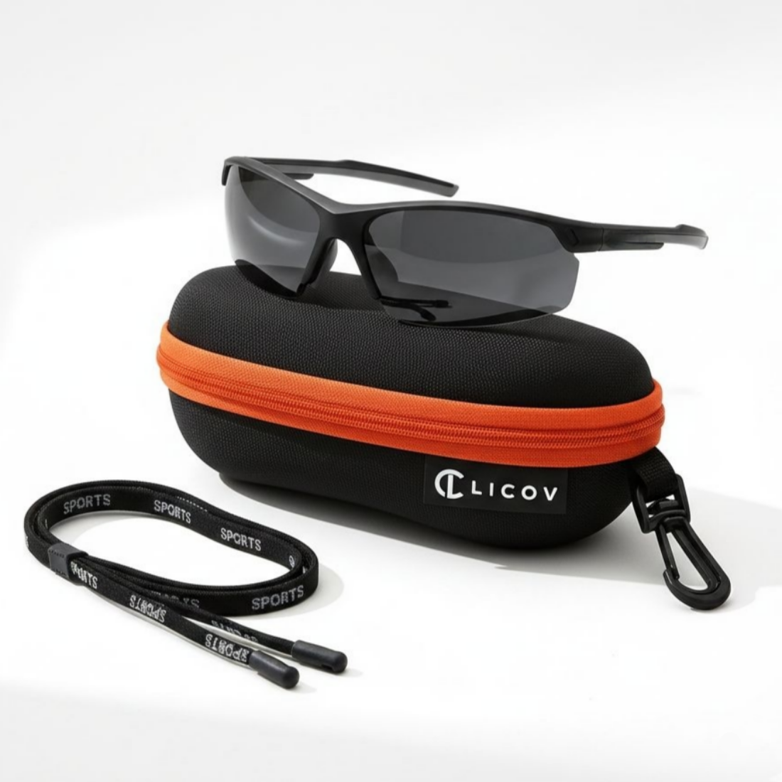 LICOV 스포츠 고글 변색 편광 선글라스 UV400차단 안경 36,600원
