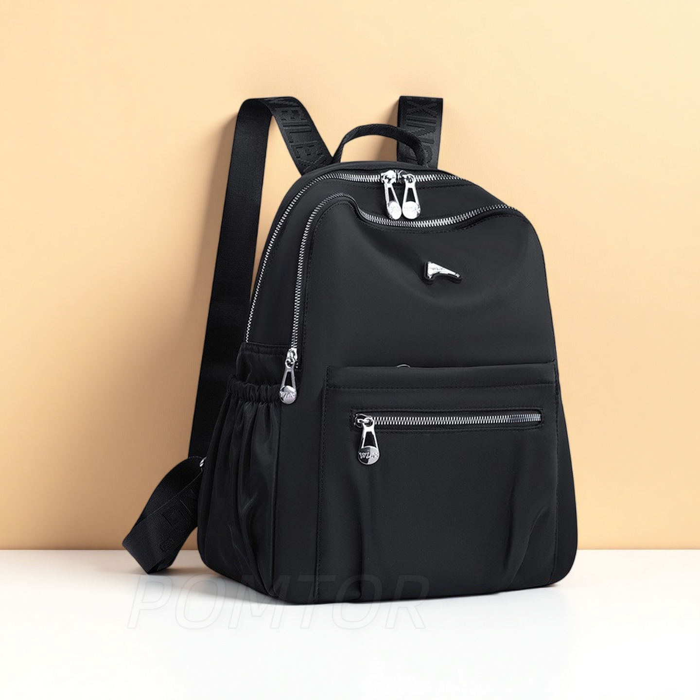 POMTOR 여성 백팩 방수 대용량 직장인 캐주얼 여행용 가방 22,910원