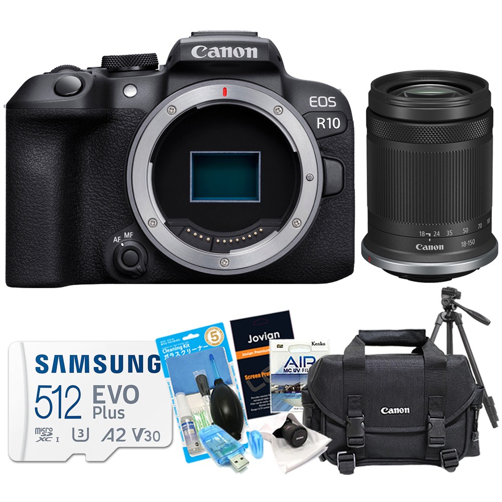 캐논 정품 EOS R10 + RF S18-150mm 렌즈킷+512GB 10종 풀패키지 /ED 1,810,000원