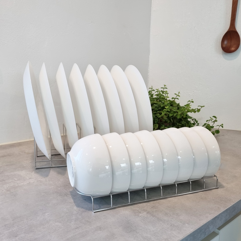 이브리영 연마제없는 올스텐 접시정리대 + 그릇정리대 세트 12,900원