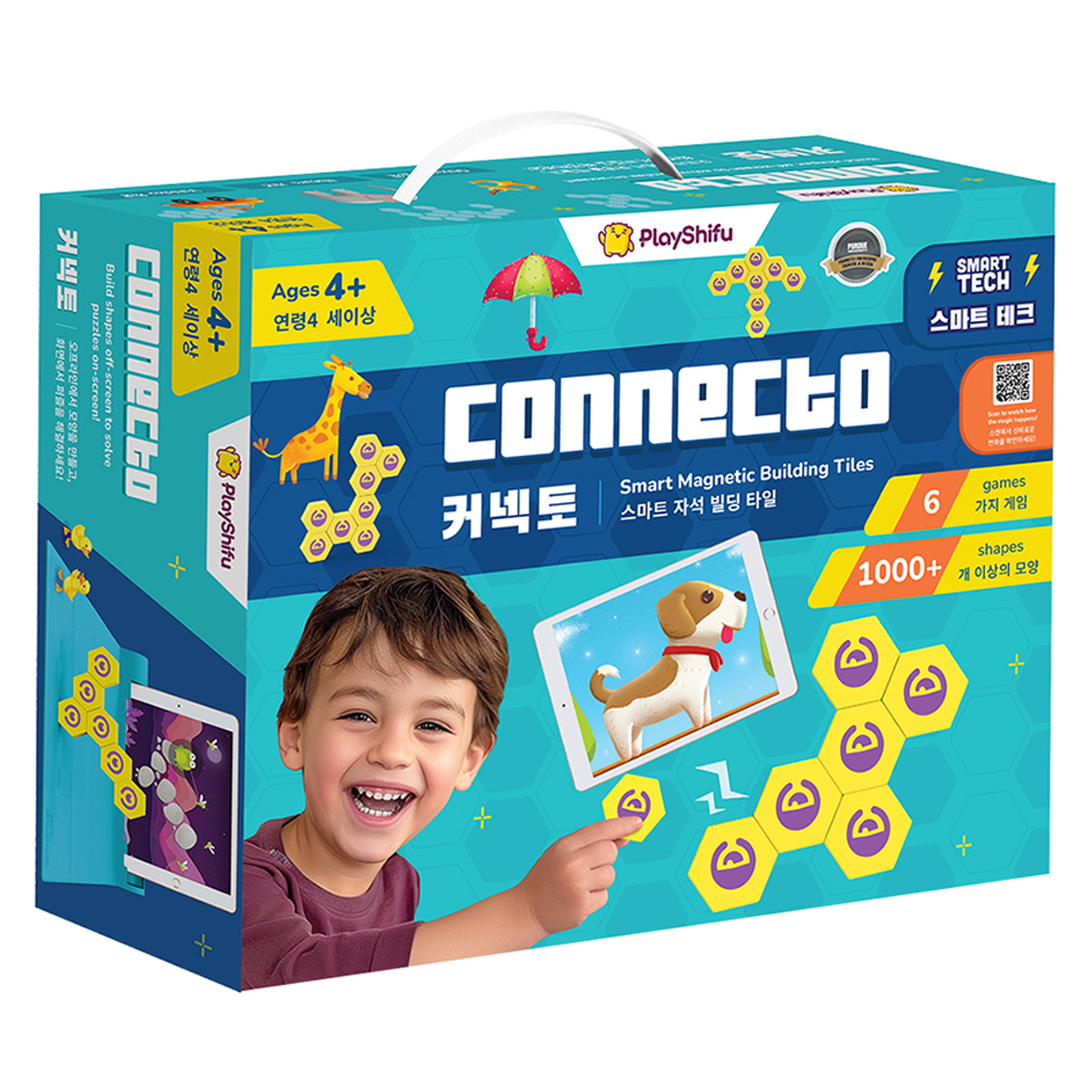 플레이시푸 커넥토 스마트 자석 블럭 67,490원