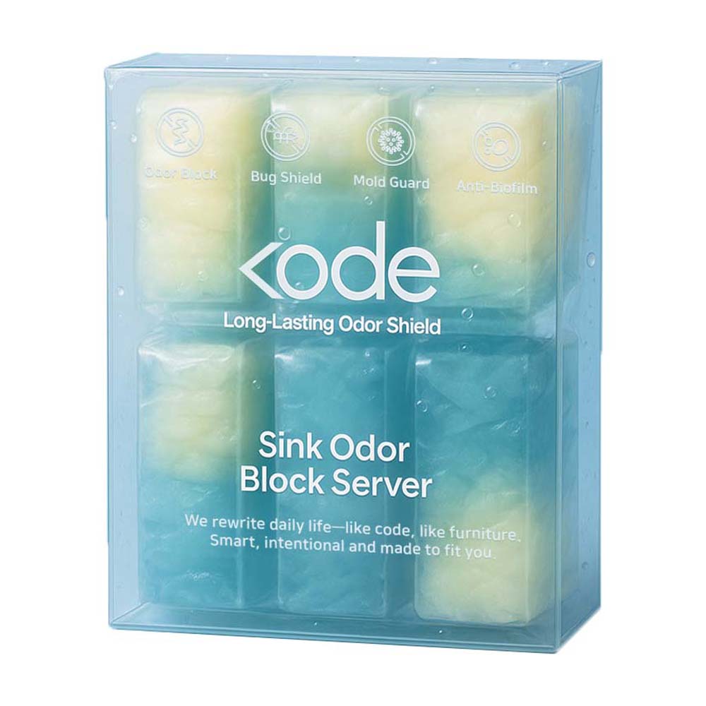 코드니처 하수구 악취 세정서버 배수구 클리너, 10개, 45g, 현재가 23,900원