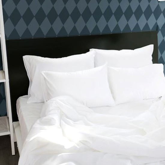 프리미엄 호텔침구 120수 무지 고밀도 순면 고무줄 매트커버세트 281,000원