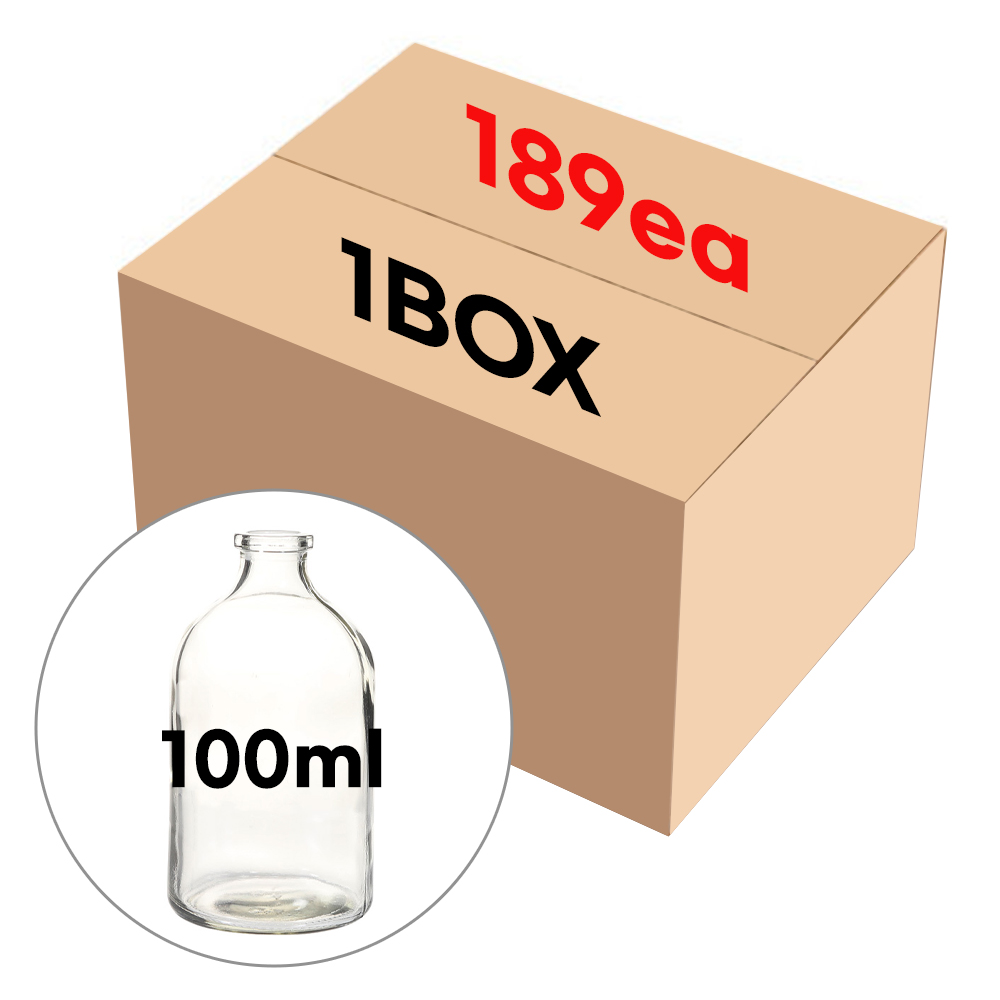 디퓨저 용기 큐티라운드원형 투명 100ml 189개(1BOX), 단품없음, 189개 153,100원