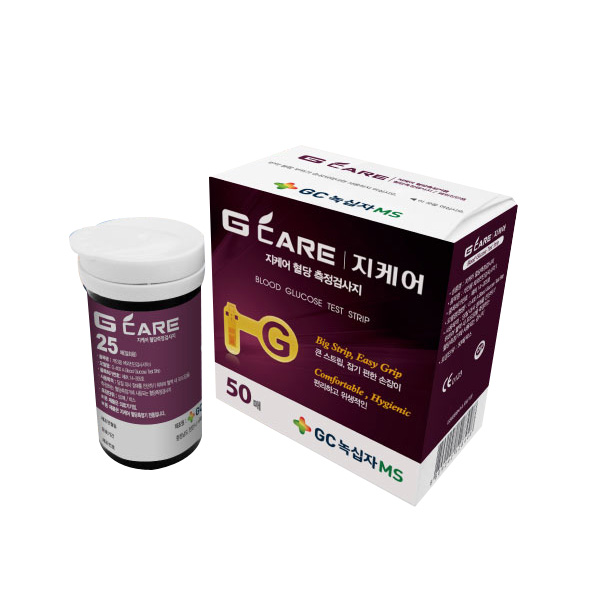 녹십자 MS 지케어 혈당스트립/시험지 50매 세트, 50개입, 1개 12,080원