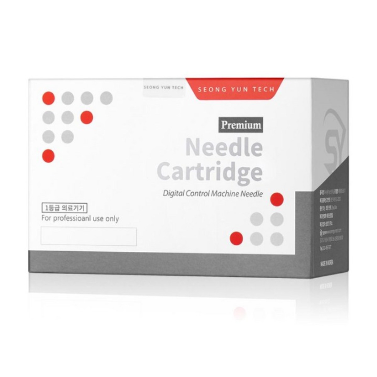 성윤테크 디아망니들 샤르망니들 디지털반영구니들 카트리지 1피(1R-40)-1박스 42,000원