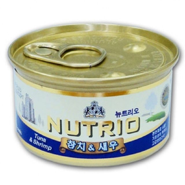 뉴트리오 고양이캔 참치새우 1박스 80gx24개 _ 20259877EA 38,600원