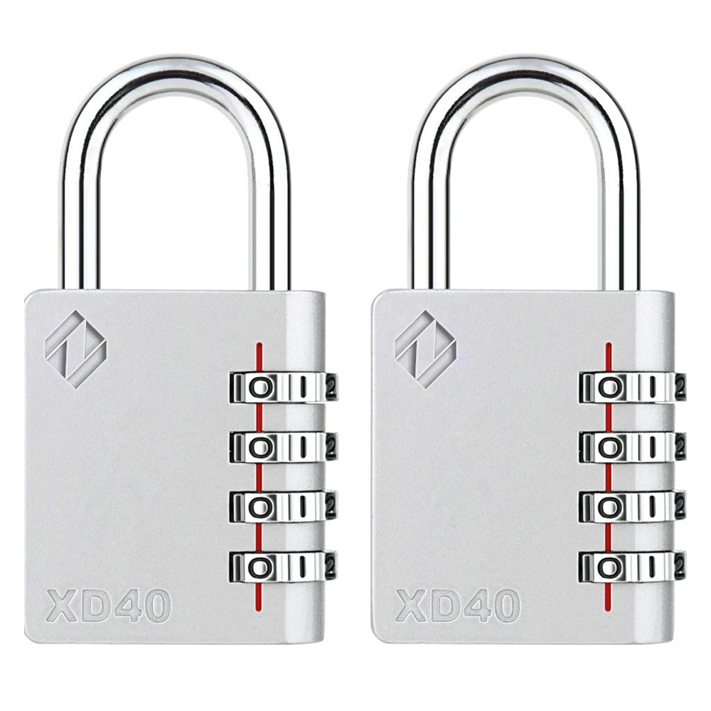 자커 다이얼 자물쇠 XD40 그레이 6,200원