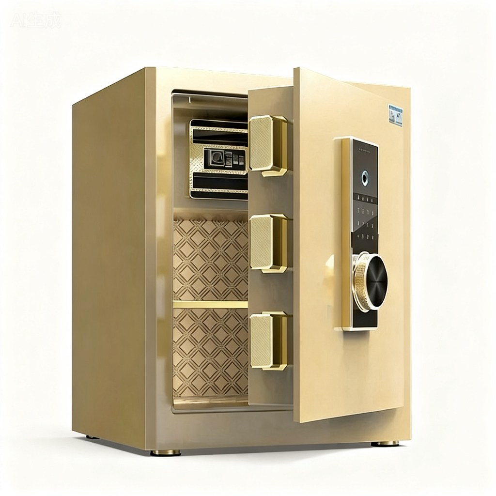 LOVFIR 다기능 도난 방지 금고 3중 잠금 해제 디자인 지문 암호 키 튼튼 금고 155,800원