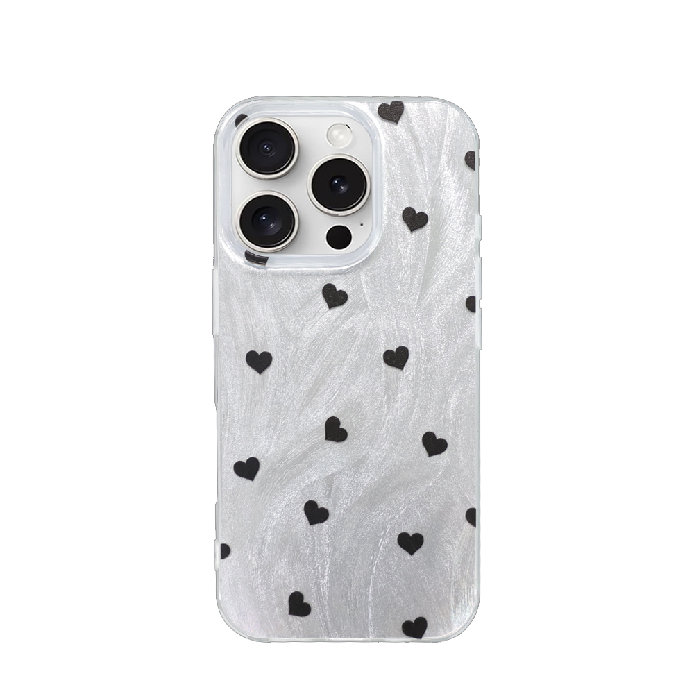 니하 아이폰 실버 샤이닝 케이스 6,900원