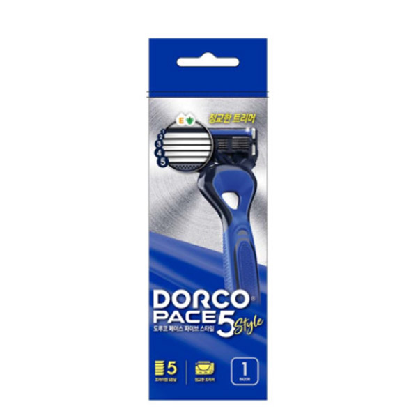 도루코 페이스5스타일 5중날 일회용 면도기, 1개입, 10개 12,710원