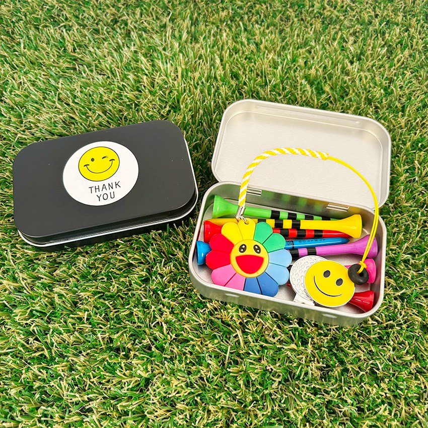 [1+1] Lume 골프티 케이스 틴케이스 보관함 2개입 9,400원